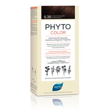 Phyto Phytocolor 5.35 Brown Light Chocolate 50мл