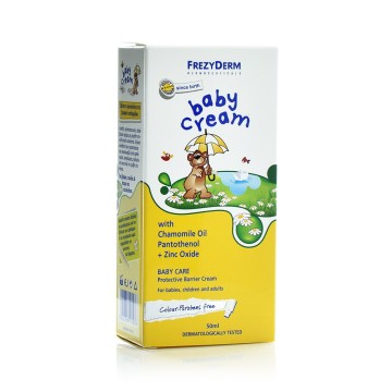 Frezyderm Baby Cream - Водостойкий защитный детский крем 50мл