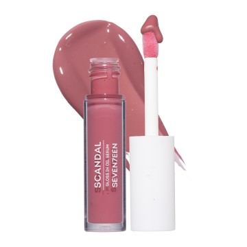 Seventeen Scandal Gloss In Oil Serum No. 06 Rose, 5ml