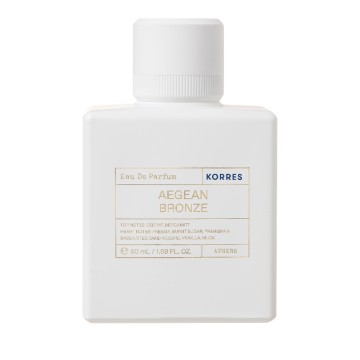 Korres Aegean Bronze Eau de Parfum 50ml Korres Aegean Bronze Eau de Parfum 50ml