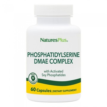 Natures Plus Phosphatidylserine Dmae Complex 60 caps