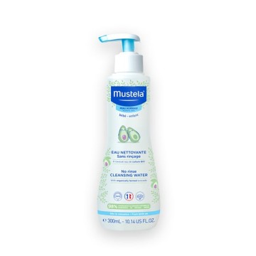 Mustela No Rinse Cleansing Water, Νερό Καθαρισμού χωρίς Ξέβγαλμα 300ml Mustela No Rinse Cleansing Water, Νερό Καθαρισμού χωρίς Ξέβγαλμα 300ml