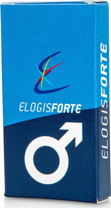 Elogis Pharma Forte Blue Συμπλήρωμα Διατροφής Για Την Σεξουαλική Υγεία των Ανδρών 10 κάψουλες