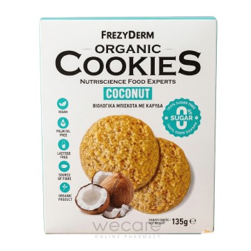 Frezyderm Organic Cookies Coconut 135g Frezyderm Organic Cookies Coconut 135g