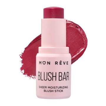 Mon Reve Blush Bar Sheer Moisturizing Blush Stick No 06, 5.5g