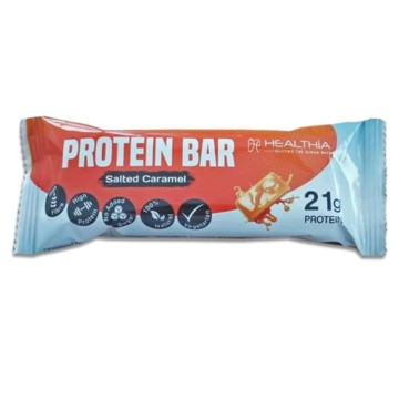 Healthia Protein Bar Μπάρα Πρωτεΐνης με Γεύση Salted Caramel 60gr Healthia Protein Bar Μπάρα Πρωτεΐνης με Γεύση Salted Caramel 60gr