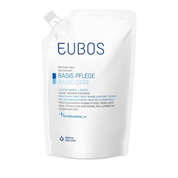 Eubos Refill Blue, Υγρό Καθαρισμού αντί Σαπουνιού Χωρίς Άρωμα, Αντα... Eubos Refill Blue, Υγρό Καθαρισμού αντί Σαπουνιού Χωρίς Άρωμα, Αντα...