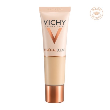 Vichy Mineralblend Fond De Teint Hydratant 03 Gypsum 30ml