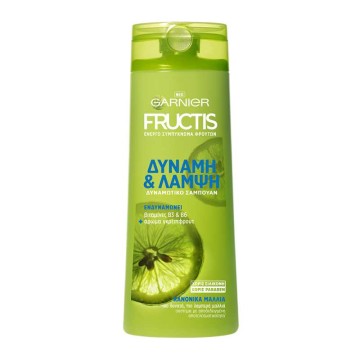 Garnier Fructis Shampoo Δύναμη & Λάμψη 400ml Garnier Fructis Shampoo Δύναμη & Λάμψη 400ml