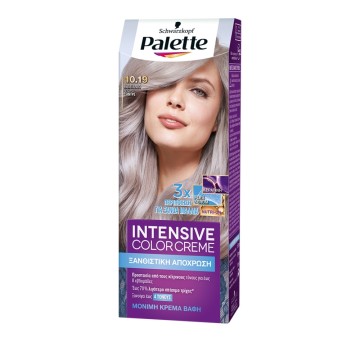 Palette Intensive Color Cream Semi-Set Βαφή Μαλλιών No.10-19 Kατάξα...