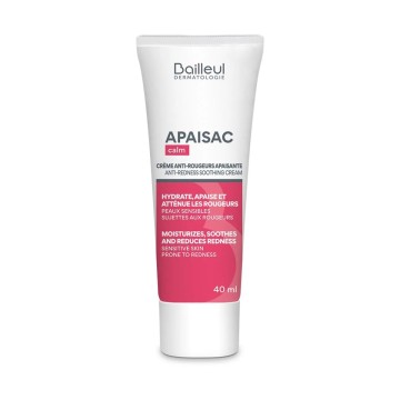 Bailleul Apaisac Anti-Redness Soothing Cream 40ml