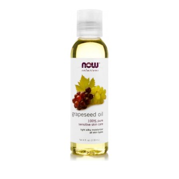 Now Foods Grape Seed Oil 118ml Now Foods Grape Seed Oil 118ml