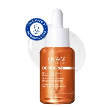 Uriage Depiderm Serum Anti-Dark Spot Serum Brightening Booster with... Uriage Depiderm Serum Anti-Dark Spot Serum Brightening Booster with...