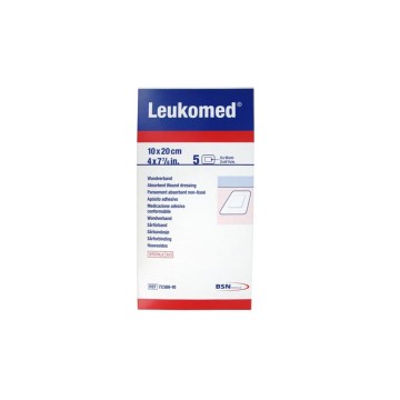 BSN Medical Leukomed Absorbent Wound Dressing 10x20cm 5τεμ BSN Medical Leukomed Absorbent Wound Dressing 10x20cm 5τεμ