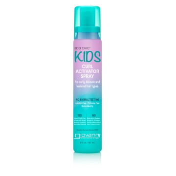 Giovanni Eco Chic Kids Curl Activator Spray, 147ml Giovanni Eco Chic Kids Curl Activator Spray, 147ml