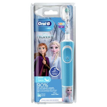 Oral-B Ηλεκτρική Οδοντόβουρτσα Frozen Extra Soft για 3+ χρονών