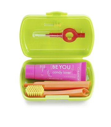 Curaprox Travel Set Στοματικής Υγιεινής Ταξιδίου Πράσινο Curaprox Travel Set Στοματικής Υγιεινής Ταξιδίου Πράσινο