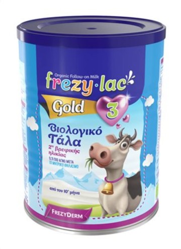 Frezylac Gold 3 Upgrade Βιολογικό Γάλα από τον 10ο Μήνα, 900gr Frezylac Gold 3 Upgrade Βιολογικό Γάλα από τον 10ο Μήνα, 900gr