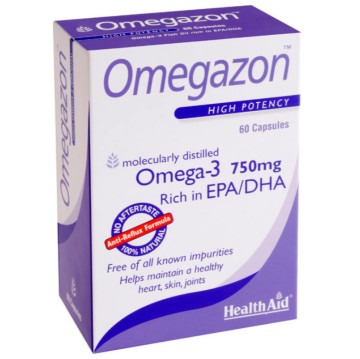 Health Aid Omegazon 750 mg 60 gélules