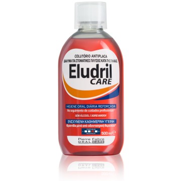 Eludril Care Καθημερινό Στοματικό Διάλυμα Κατά της Πλάκας, Καταπραΰ... Eludril Care Καθημερινό Στοματικό Διάλυμα Κατά της Πλάκας, Καταπραΰ...