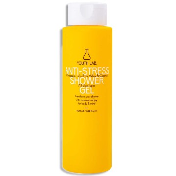 Youth Lab. Anti-Stress Shower Gel with Pineapple, Lily of the Valley & Coconut 400ml