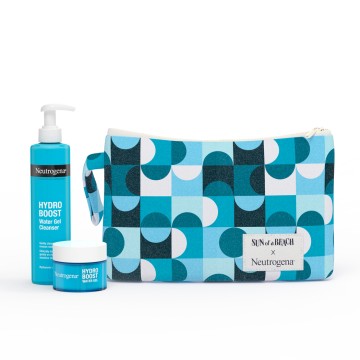 Neutrogena Promo Sun of a Beach Hydro Boost, Water Gel Cleanser 200...