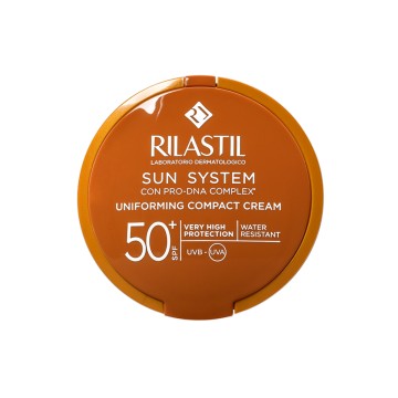 Rilastil Sun System Uniforming Compact Cream SPF50+ 01 Beige, 10g Rilastil Sun System Uniforming Compact Cream SPF50+ 01 Beige, 10g