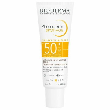 Bioderma Photoderm Spot-Age Αδιάβροχο Αντηλιακό Προσώπου SPF50 40ml