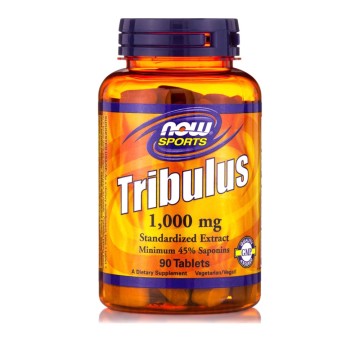 Now Foods Tribulus 1000 mg 90 comprimés