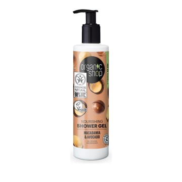Natura Siberica-Organic Shop Kenyan Macadamia, Wellness Shower Gel 280ml