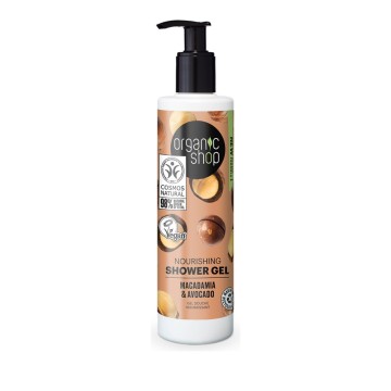 Natura Siberica-Bio Shop Kenianische Macadamia, Wellness Duschgel 280ml