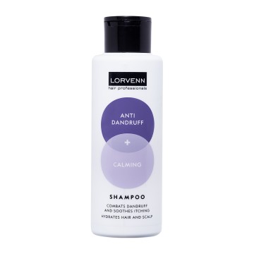 Lorvenn Anti Dandruff + Calming Shampoo 100ml Lorvenn Anti Dandruff + Calming Shampoo 100ml