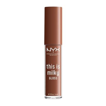 NYX This Is Milky Gloss Lip Gloss 4ml NYX This Is Milky Gloss Lip Gloss 4ml