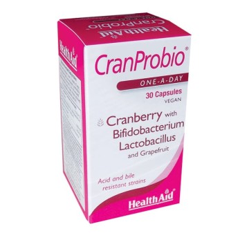 Health Aid CranProbio, Dietary Supplement for the Urinary Tract 30caps