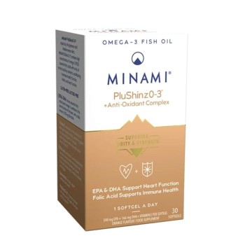Minami PluShinzO-3 Рибено масло, 30 меки капсули