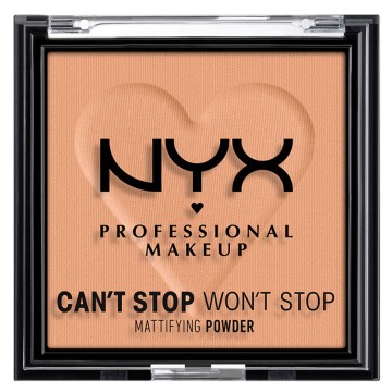 NYX Cant Stop Wont Stop Ματ Πούδρα 6gr