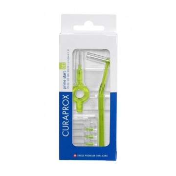 Curaprox Prime Start 011 Μεσοδόντια Βουρτσάκια με Λαβές, 5 τμχ Curaprox Prime Start 011 Μεσοδόντια Βουρτσάκια με Λαβές, 5 τμχ