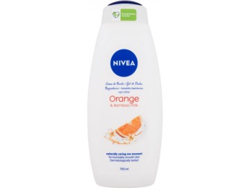 Nivea Gel Douche Crémeux Soin & Orange 750 ml