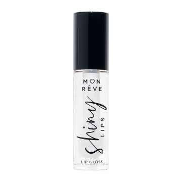 Mon Reve Shiny Lips 01 Clear 8ml Mon Reve Shiny Lips 01 Clear 8ml