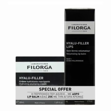 Filorga Promo Hyalu-Filler Cream 50ml & Hyalu-Filler Lip Balm 4g Filorga Promo Hyalu-Filler Cream 50ml & Hyalu-Filler Lip Balm 4g