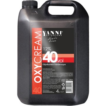 Yanni Oxygen 40Vol/12% -4Lt