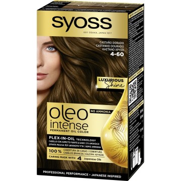 Syoss Oleo 4-60 Καστανο Χρυσο