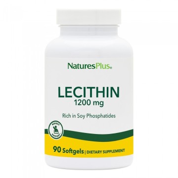 Natures Plus Lecithin 1200mg 90 Softgels