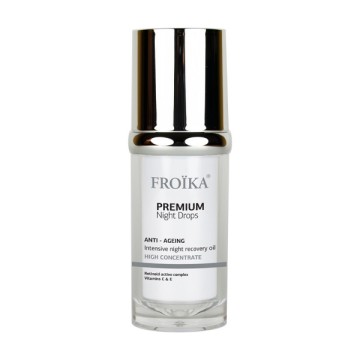 Froika Premium Night Anti-Aging-Tropfen 30ml