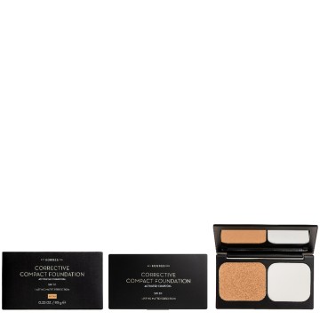 Korres Corrective Compact Foundation Spf 20 /Accf3 with Activated Carbon - Corrective Compact Make Up For Graves Imperfections 9.5G