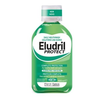 Eludril Protect, Καθημερινό Στοματικό Διάλυμα Ολοκληρωμένης Προστασίας 500ml