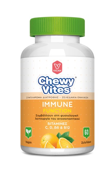 Vican Chewy Vites Adults Immune Function, 60 Ζελεδάκια Vican Chewy Vites Adults Immune Function, 60 Ζελεδάκια