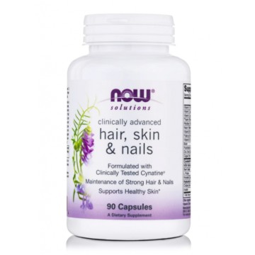 Now Foods Hair Skin & Nails 90 Κάψουλες Now Foods Hair Skin & Nails 90 Κάψουλες
