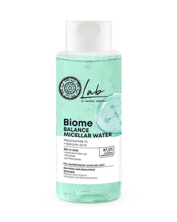 Natura Siberica Biome Νερό Micellar Εξισορρόπησης, 400ml Natura Siberica Biome Νερό Micellar Εξισορρόπησης, 400ml