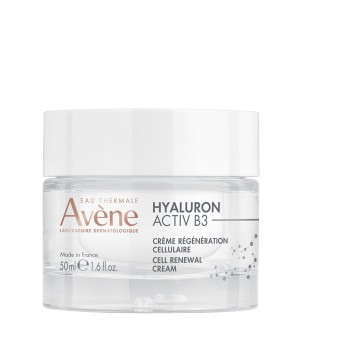 Avène Hyaluron Activ B3 Crème Visage 24H à l'Acide Hyaluronique Anti-Âge 50 ml